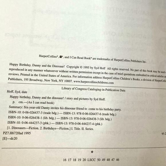 I CAN READ Books Danny & The Dinosaur / Morris Goes To School Level 1 - Picture 9 of 9